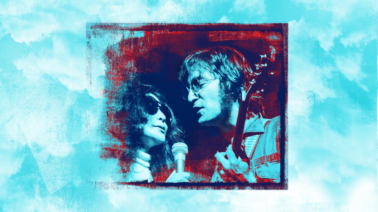 John Lennon & Yoko Ono – Above Us Only Sky