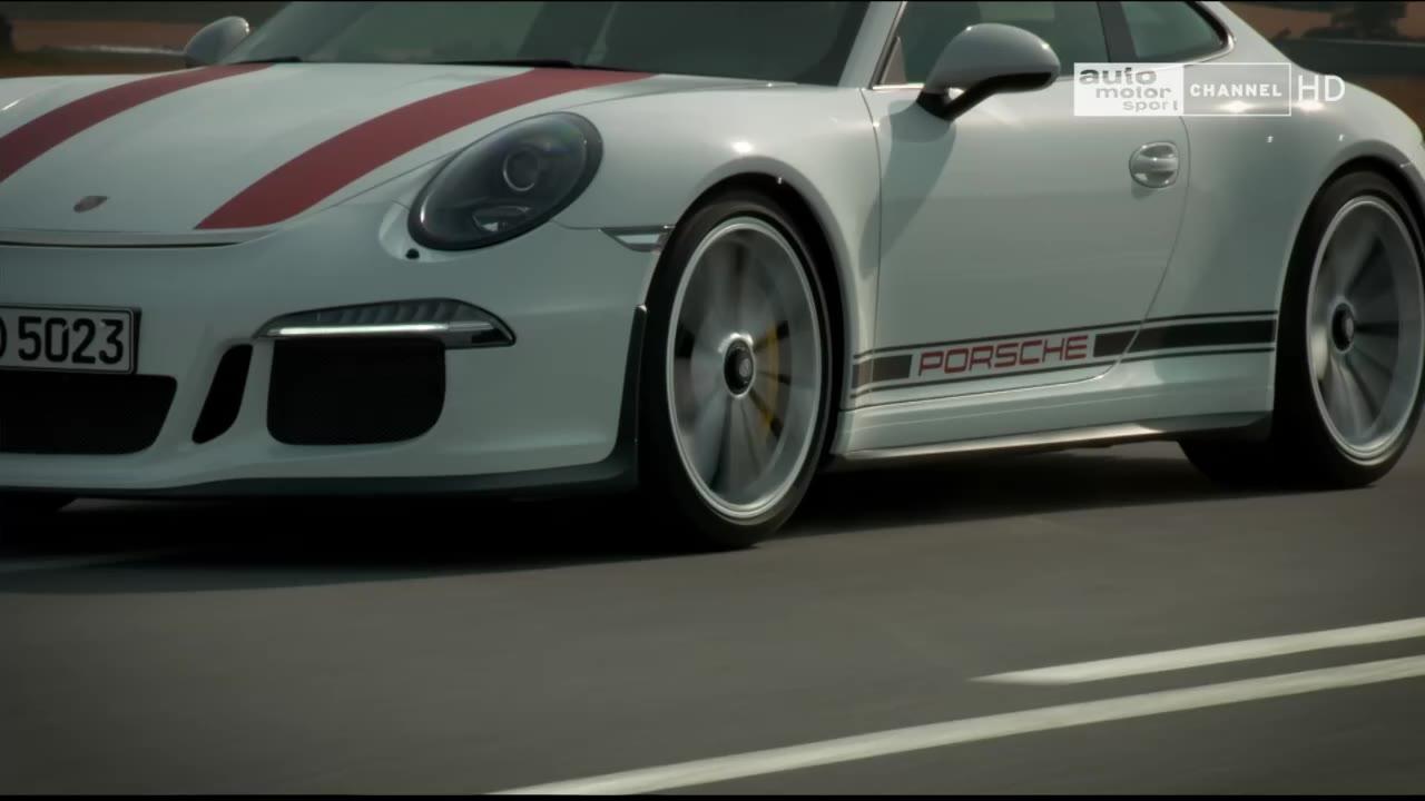 Rychlé kolo: Porsche 911 R