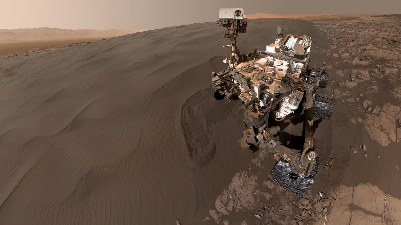 Curiosity: Kosmické vozítko