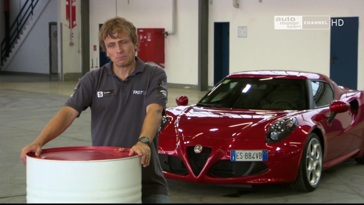 Rychlé kolo: Alfa Romeo 4C