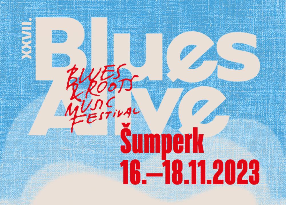 Blues Alive Šumperk 2023