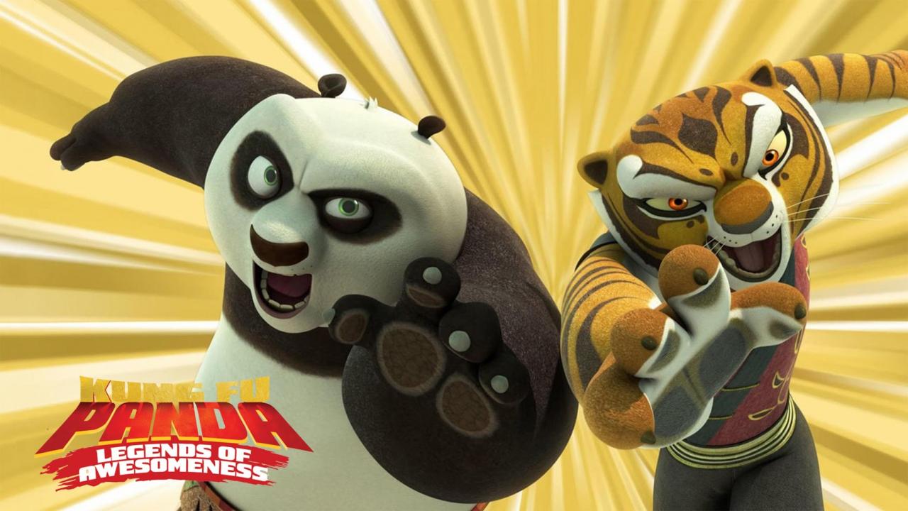 Kung Fu Panda: Legends of Awesomeness / 17.07.2024, 10:30