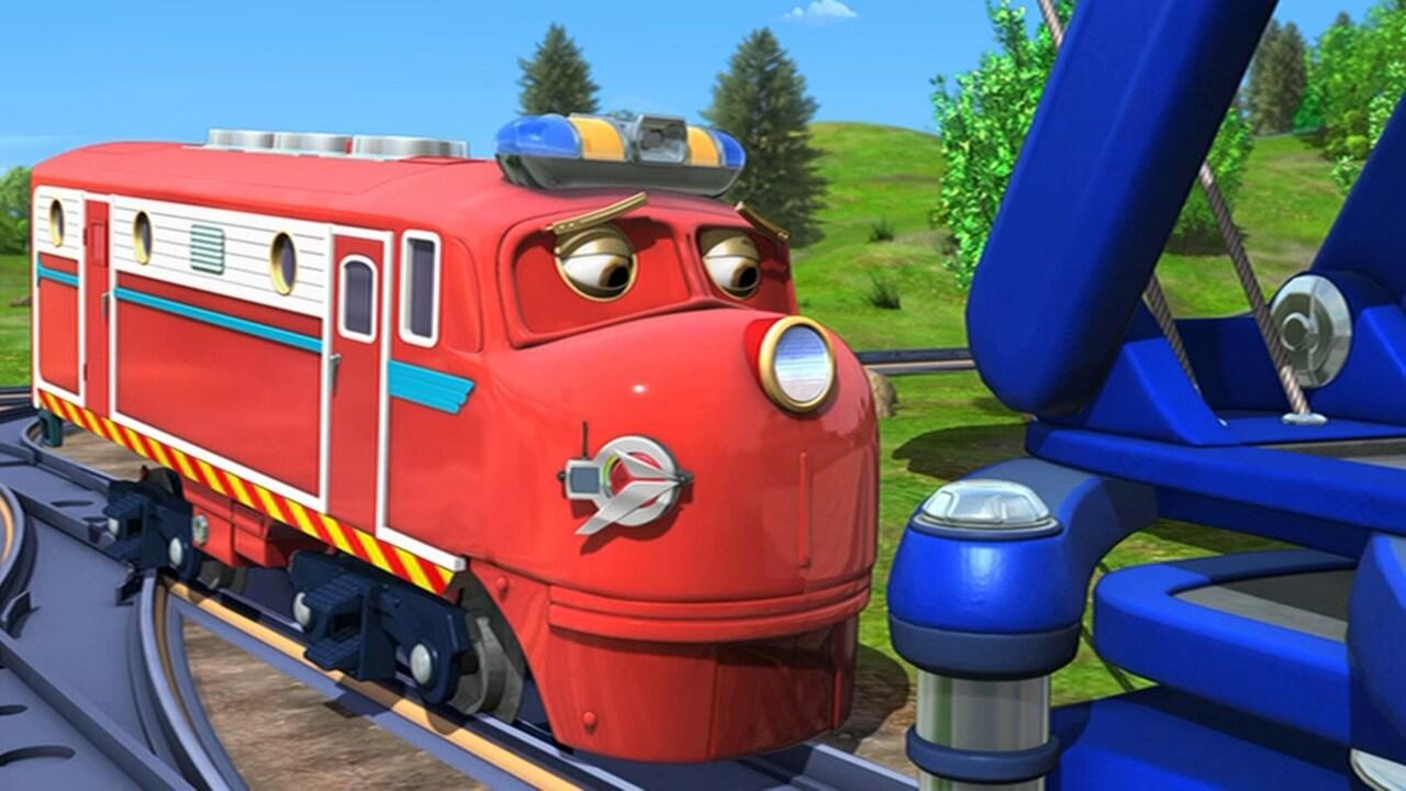 Chuggington - veselé vláčiky