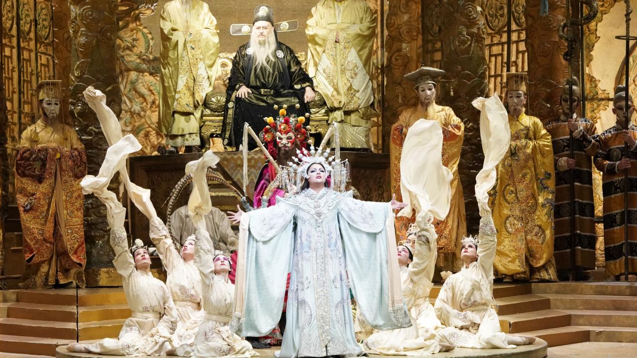 Giacomo Puccini: Turandot