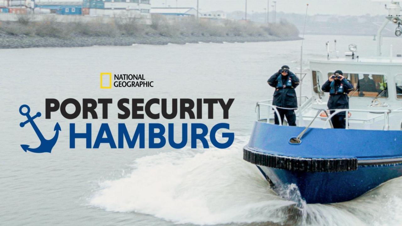 Zabezpečení přístavu: Hamburg