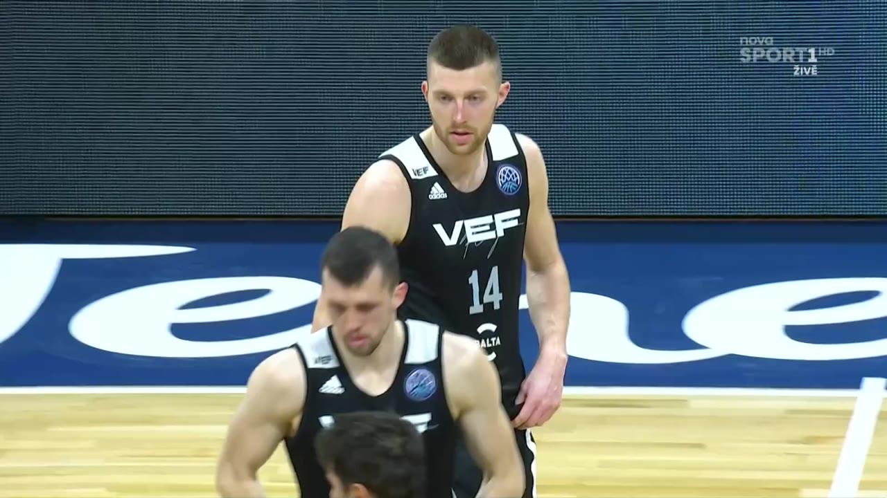 Basketbal: Lenovo Tenerife - VEF Riga