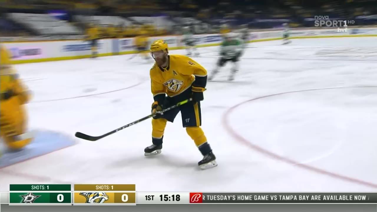 NHL: Nashville Predators - Dallas Stars