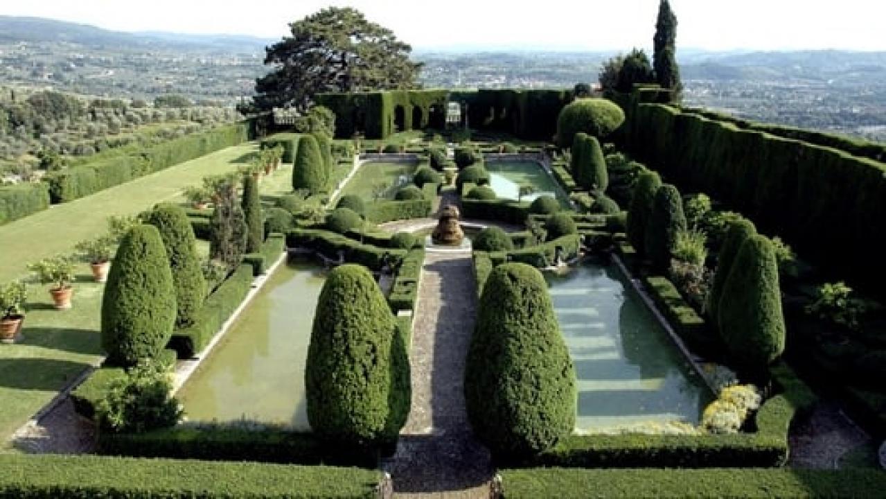 Rajské zahrady Itálie