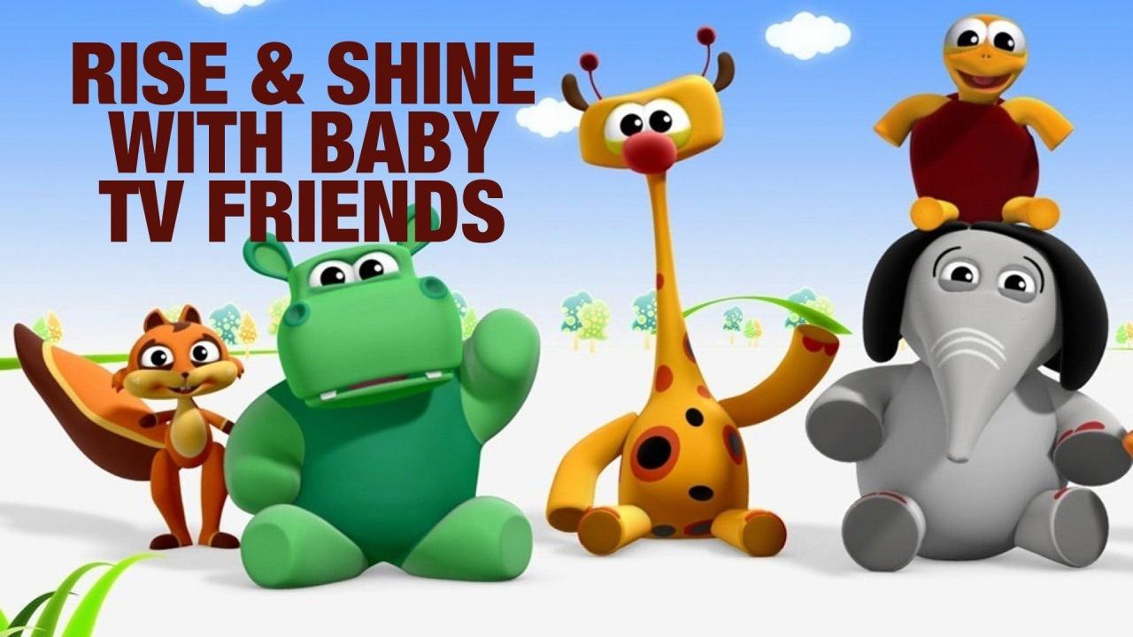 Rise & Shine with BabyTV Friends