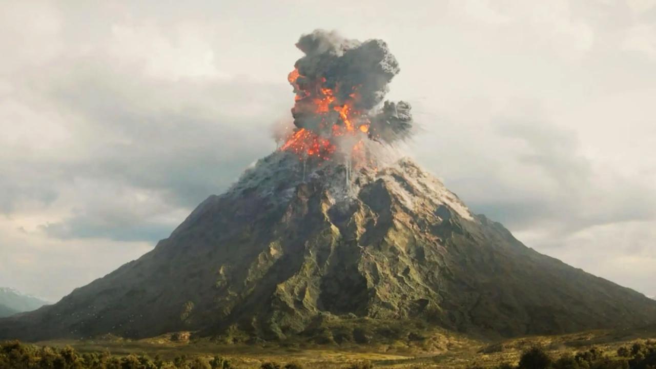 Skrytá sopka: Erupce z hlubin