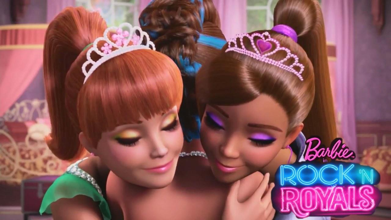 Barbie - Rock et Royales