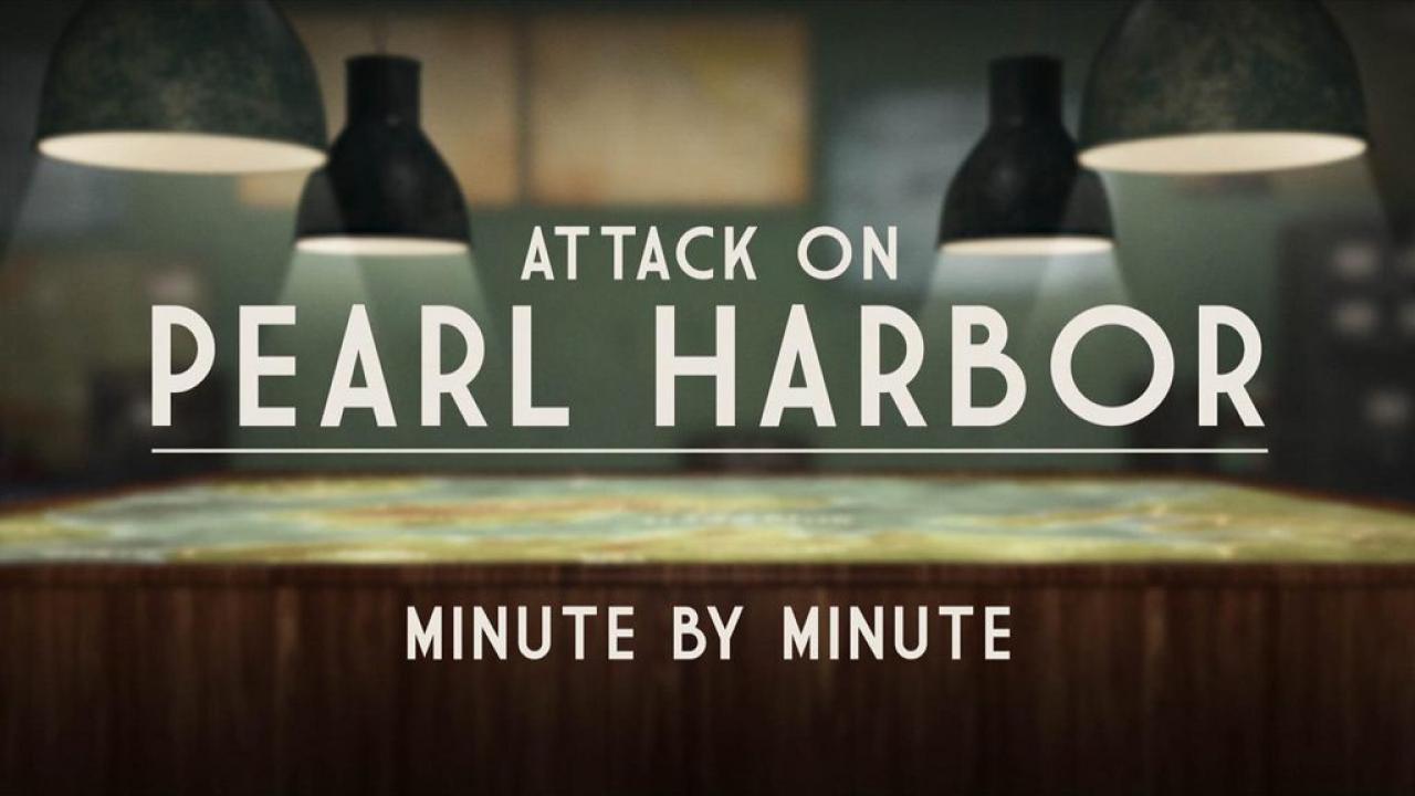 Attack on Pearl Harbor: Minute by Minute