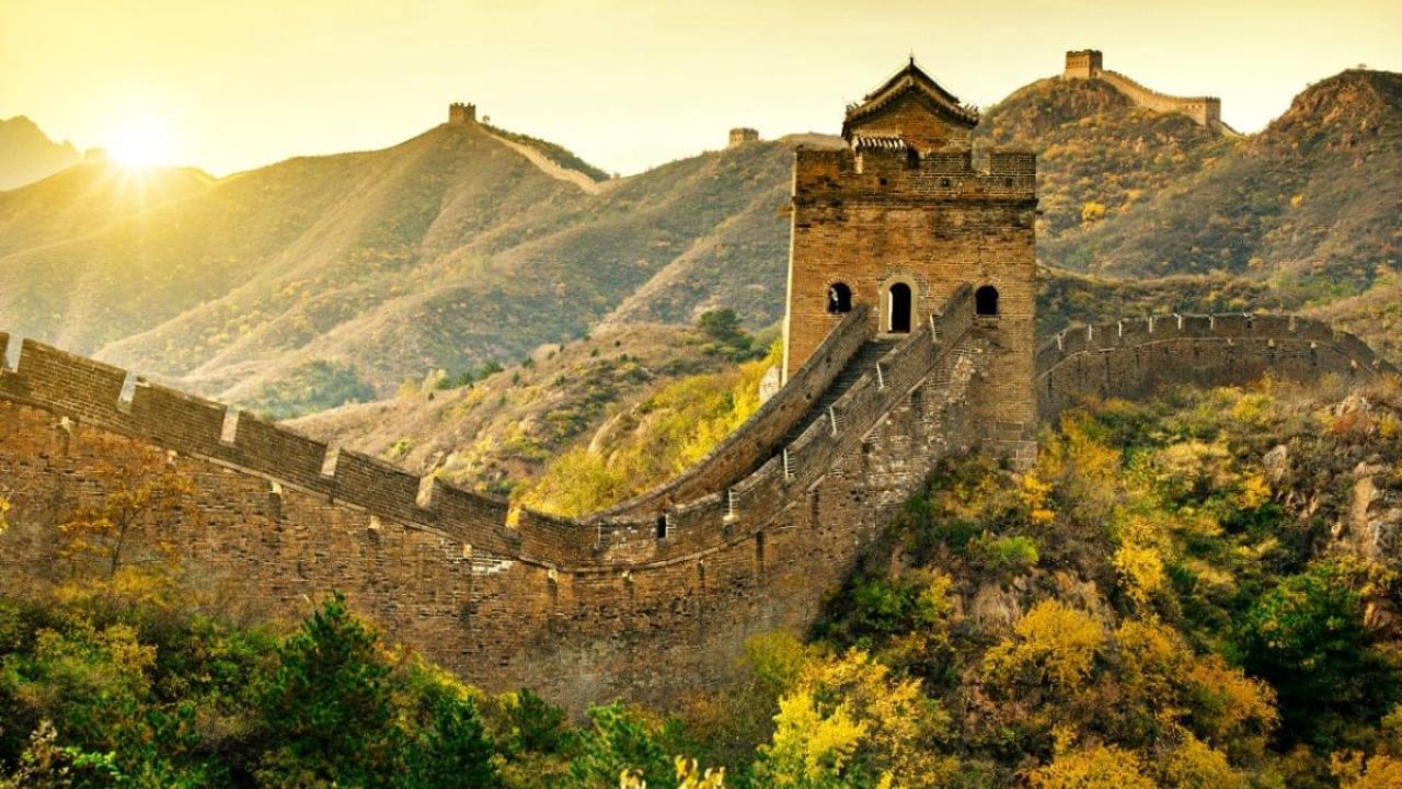 Velká čínská zeď s Ashem Dykesem