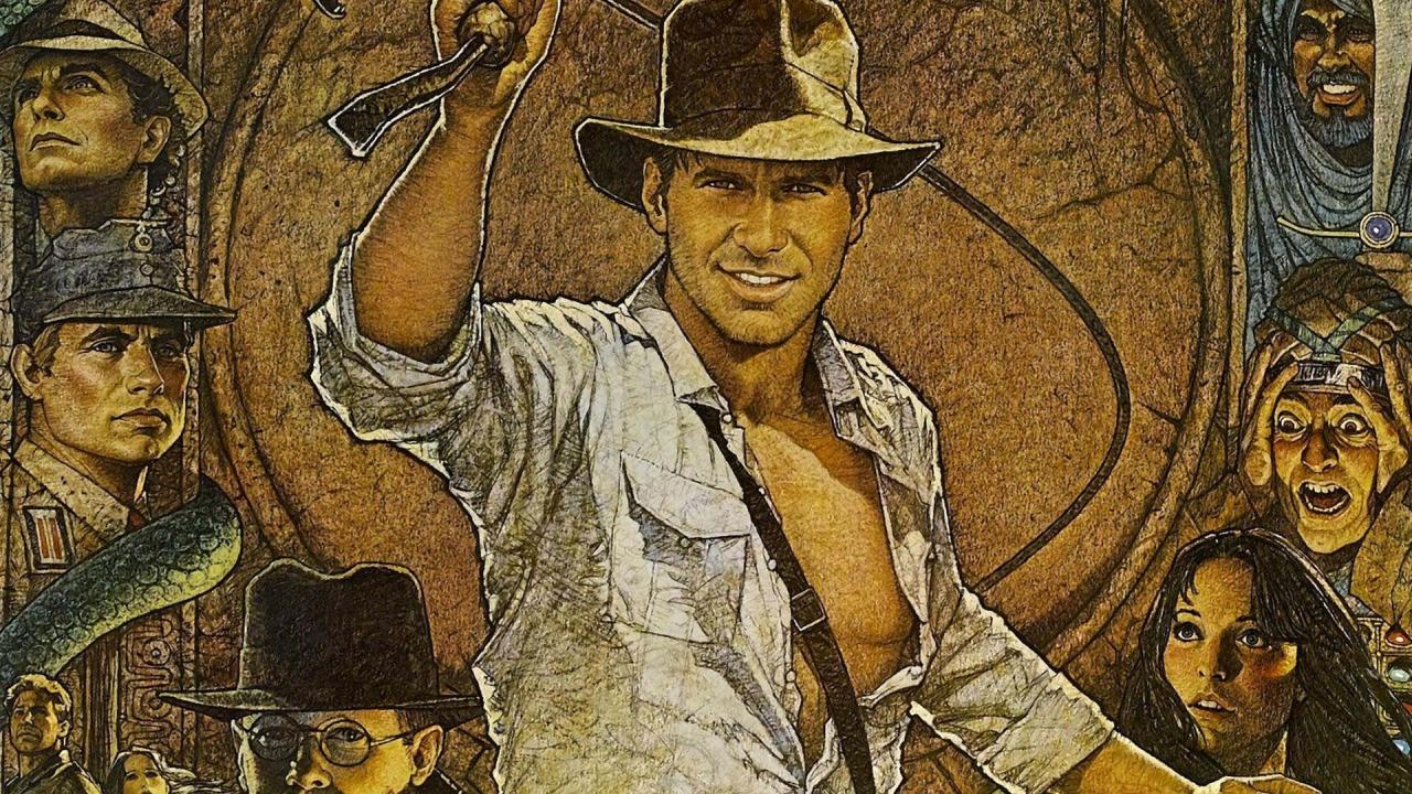 Indiana Jones 1 - Raiders of the Lost Ark