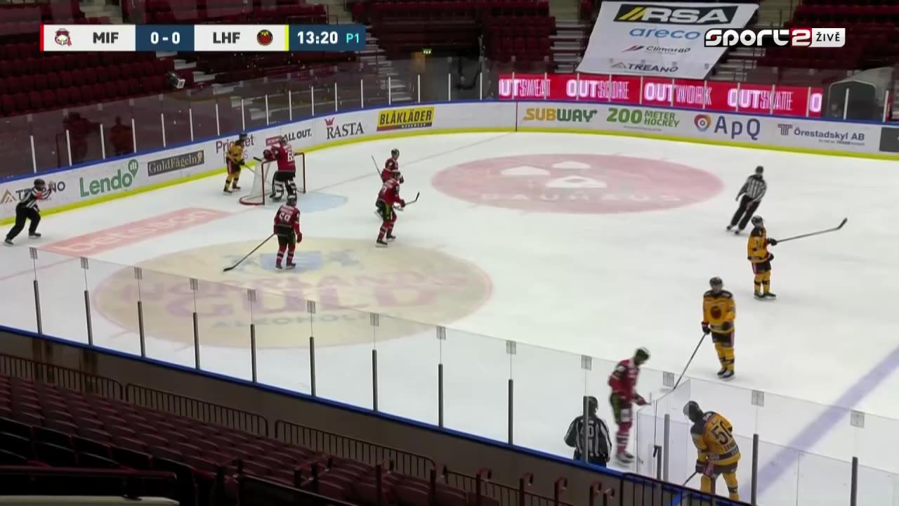 Lední hokej: Malmö - Lulea