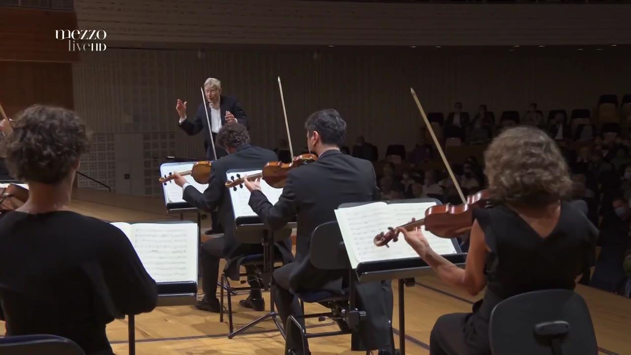 Herbert Blomstedt and the Lucerne Festival Orchestra: Symphony No.2 by Beethoven