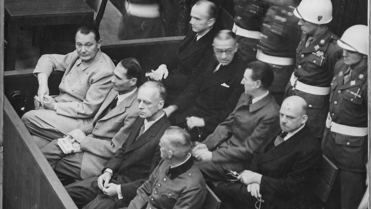 Nazis at Nuremberg: The Lost Testimony