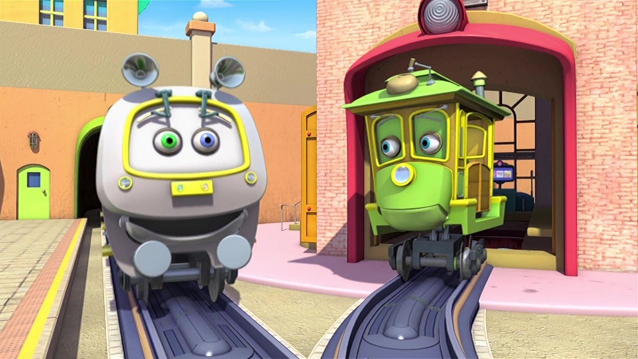 Chuggington: Veselé vláčky