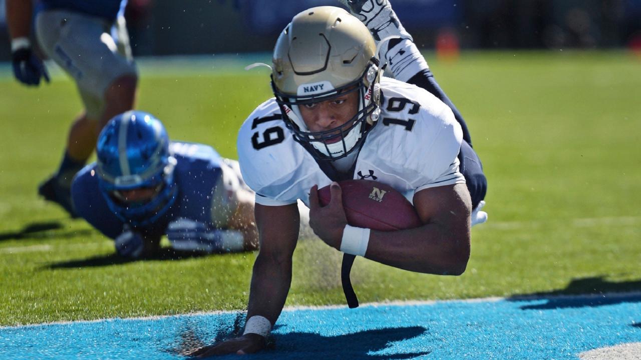 NCAA, americký fotbal, sestřih, 14. kolo