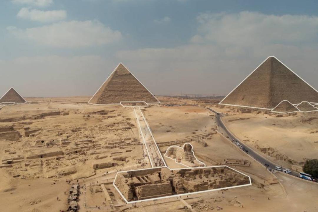 Pyramida v Gíze: Cesta ke hvězdám