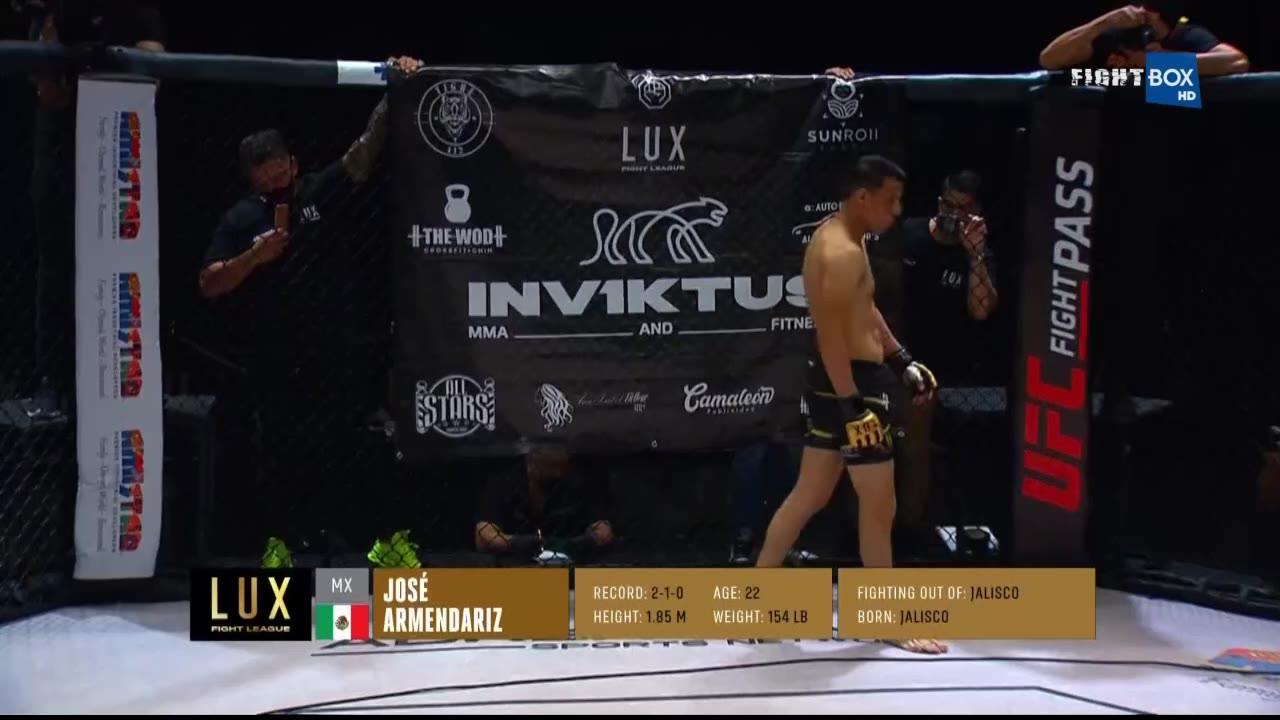 Lux 010 Fighting League, Mexico, 18.09.2020