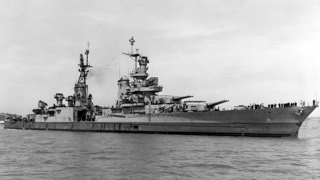 USS Indianapolis: Napospas žralokům