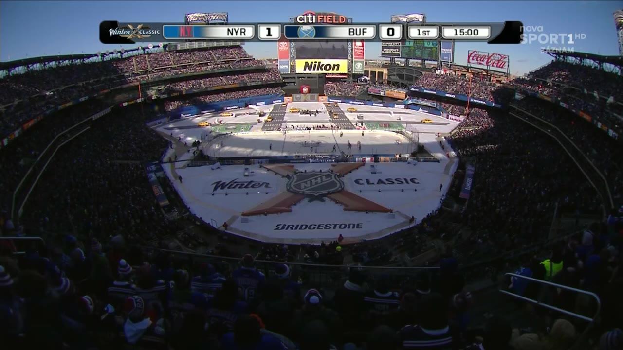 NHL: Buffalo Sabres - New York Rangers