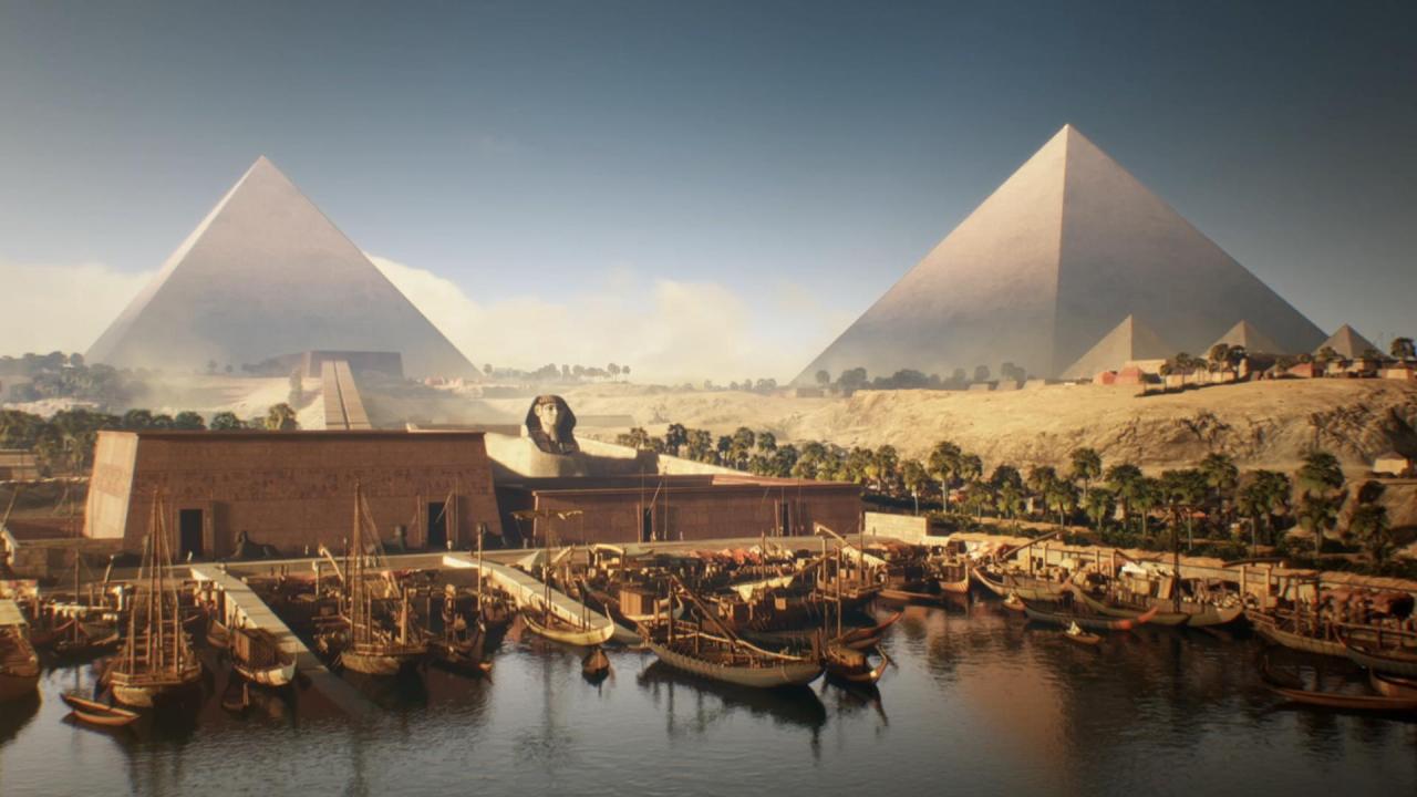 Starověký Egypt: Kroniky říše