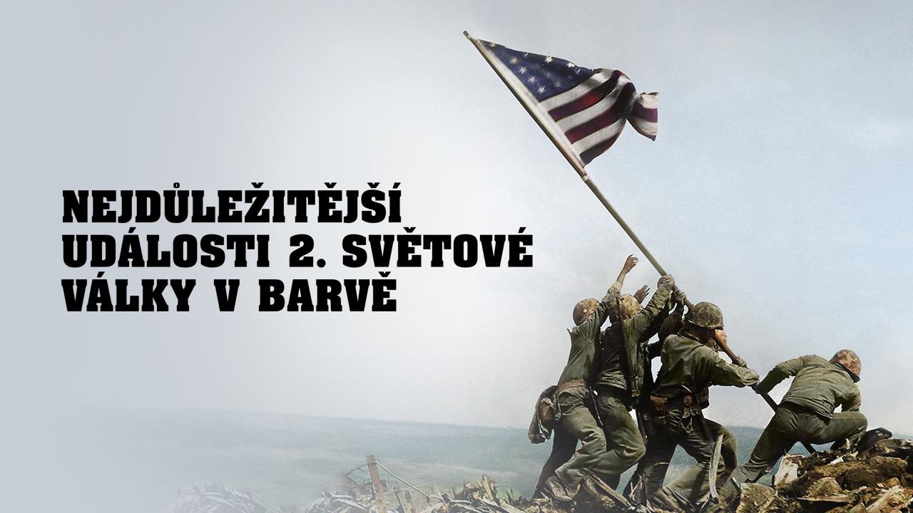 Bitvy 2. světové války v barvě