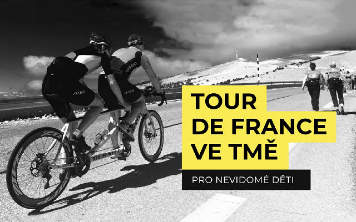 Tour de France ve tmě