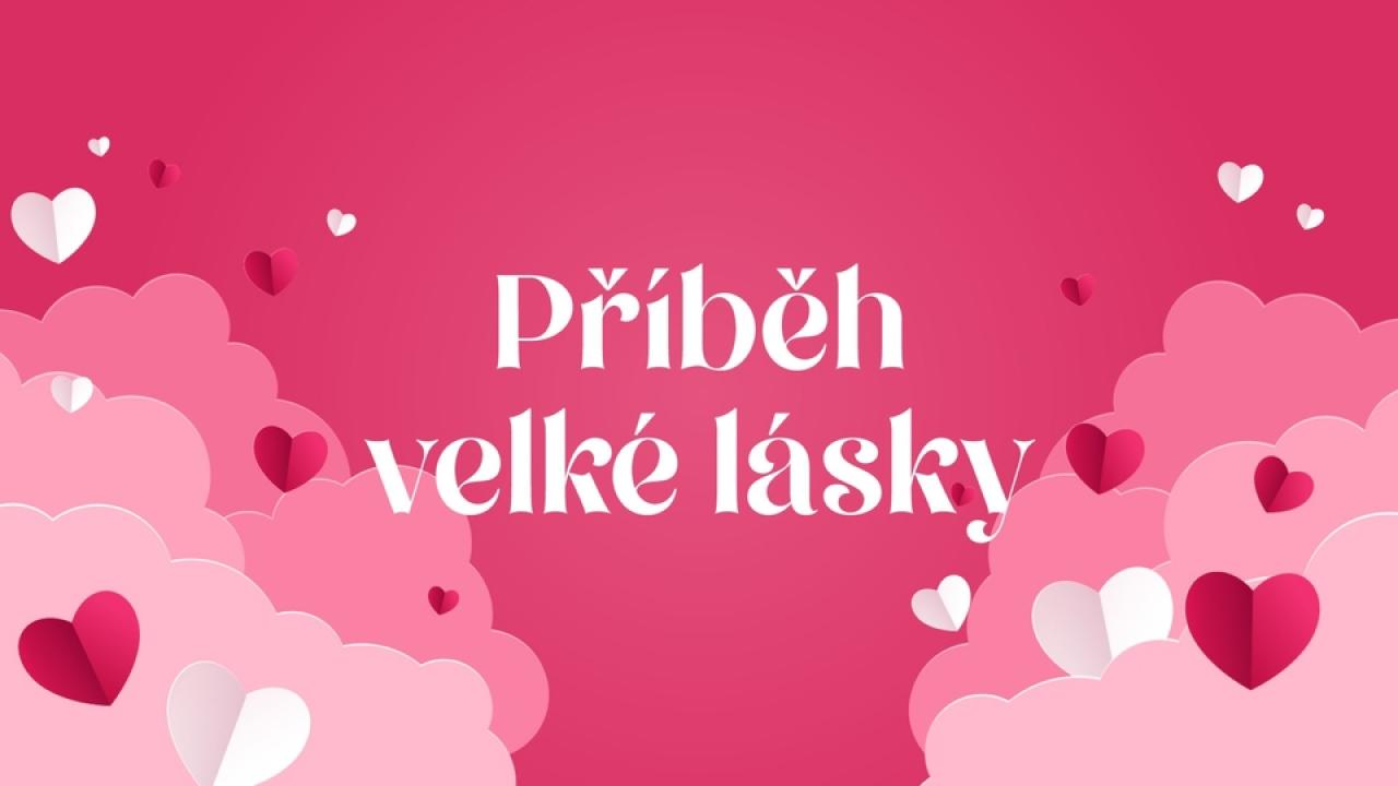 Příběh velké lásky - Marek Eben a Markéta Fišerová