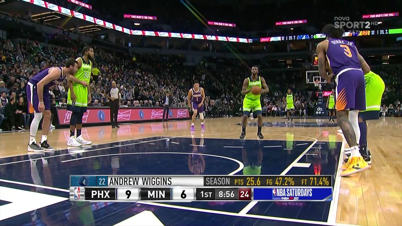 NBA: Minnesota Timberwolves - Phoenix Suns