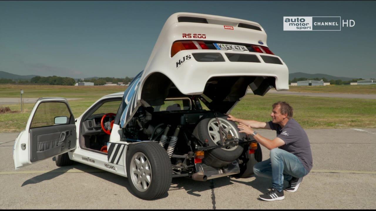 Rychlé kolo: Ford RS 200