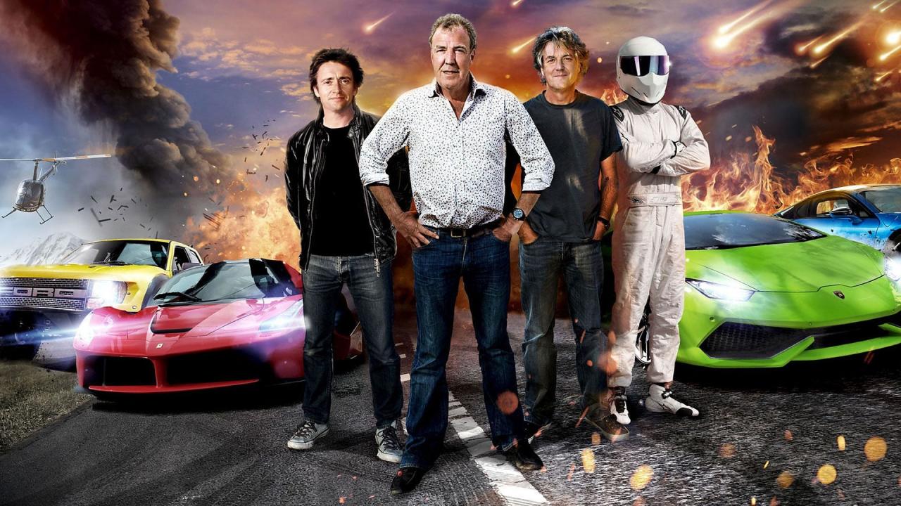 Top Gear speciál (James May a lidové autíčko) / 20.05.2024, 08:30