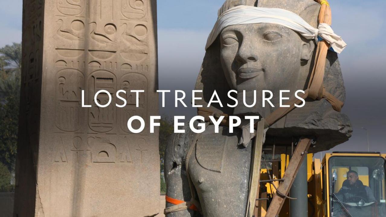 Ztracené poklady Egypta
