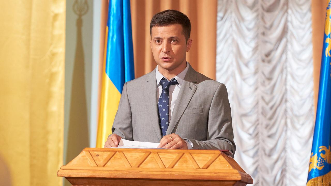 Ukraiński sługa narodu