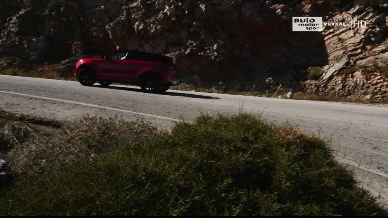 Přednost v jízdě: Range Rover Evoque