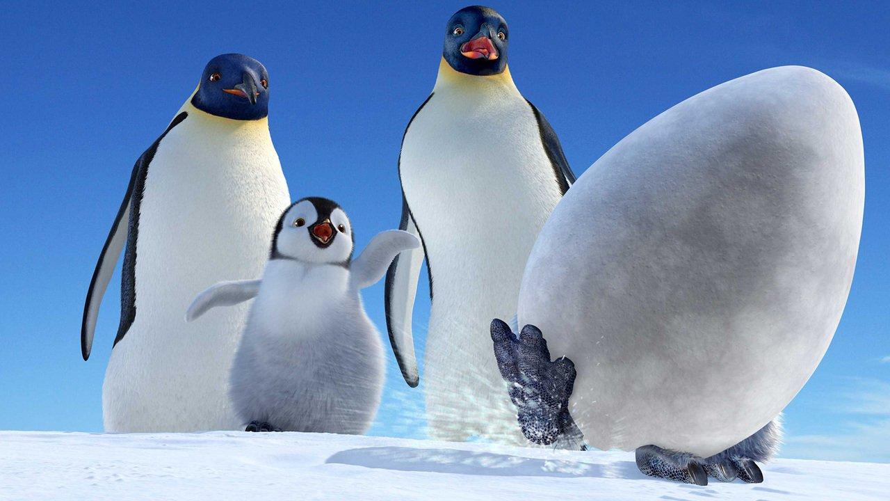 Happy Feet: Rompiendo el Hielo