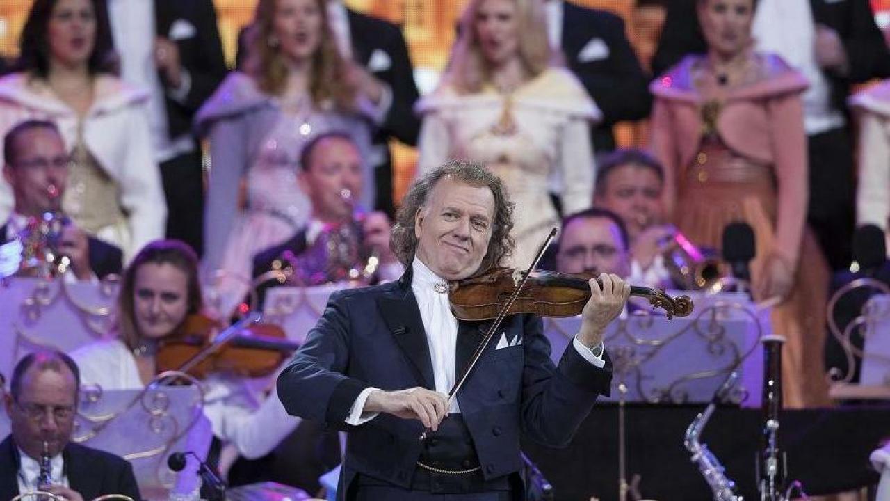 André Rieu: Welcome to My World / 01.06.2024, 13:50