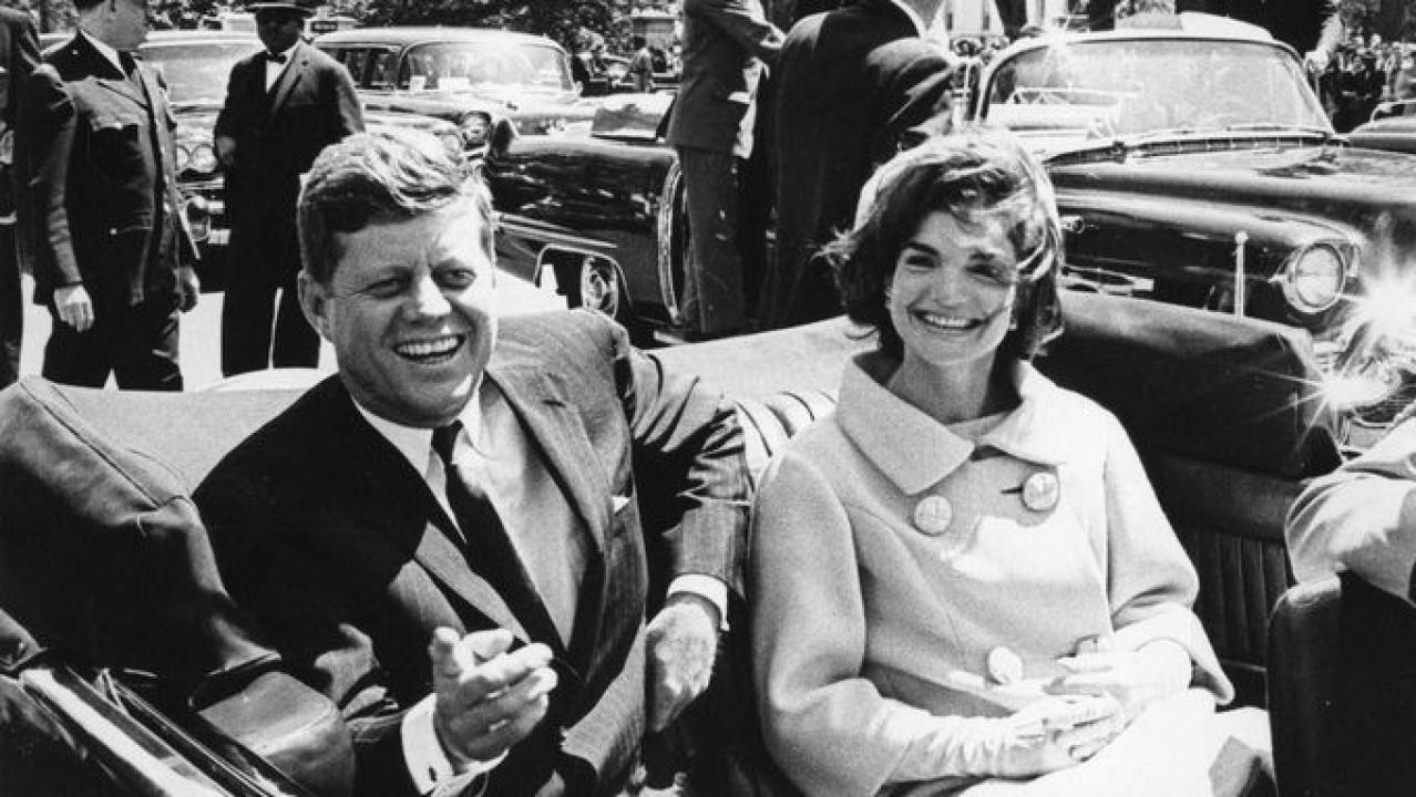 JFK: Ten den v Americe