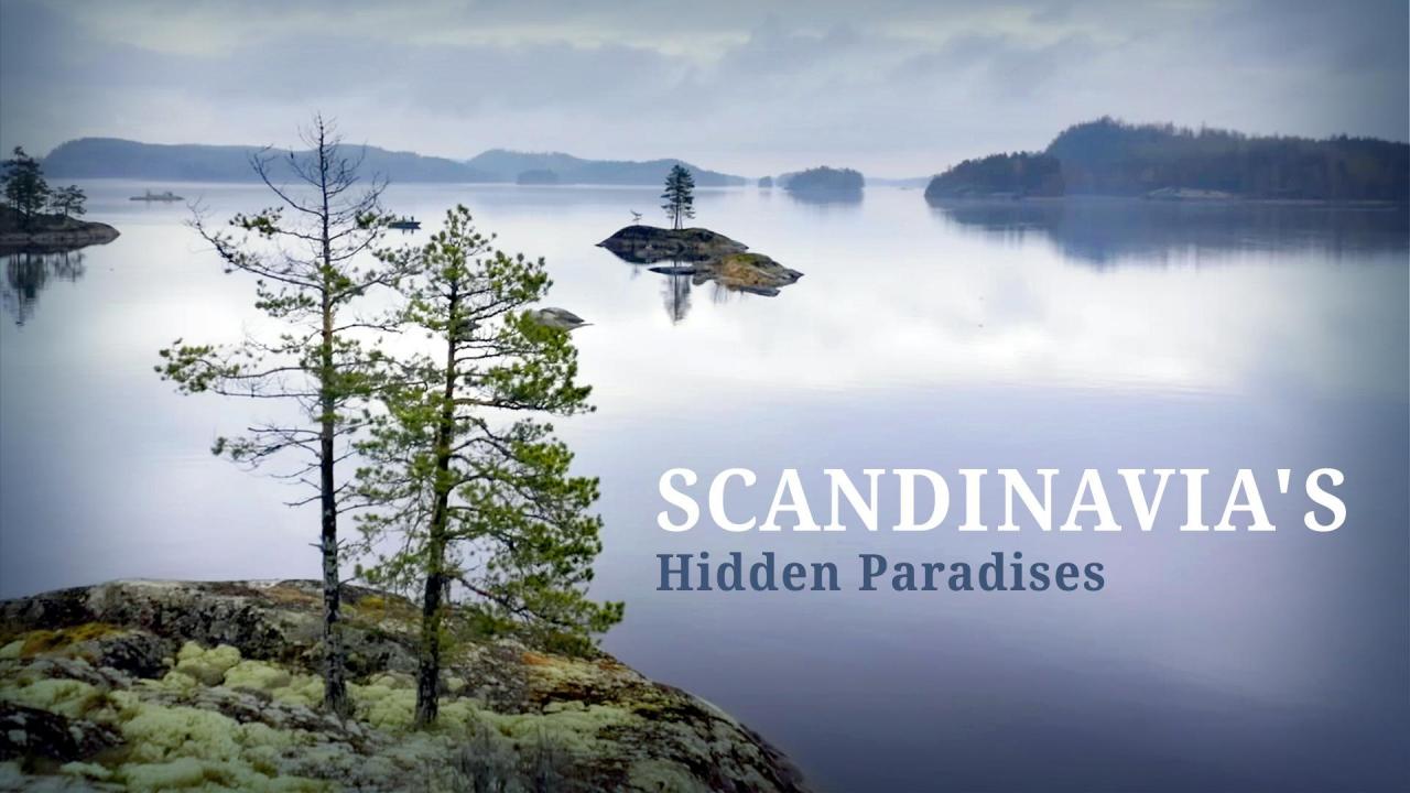 Skryté ráje Skandinávie