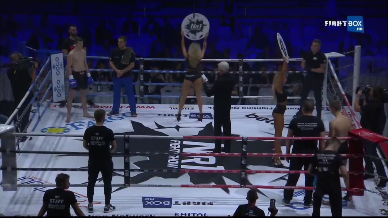 Nr.1 Fight Show, Tallinn, Estonia, 22.09.2018