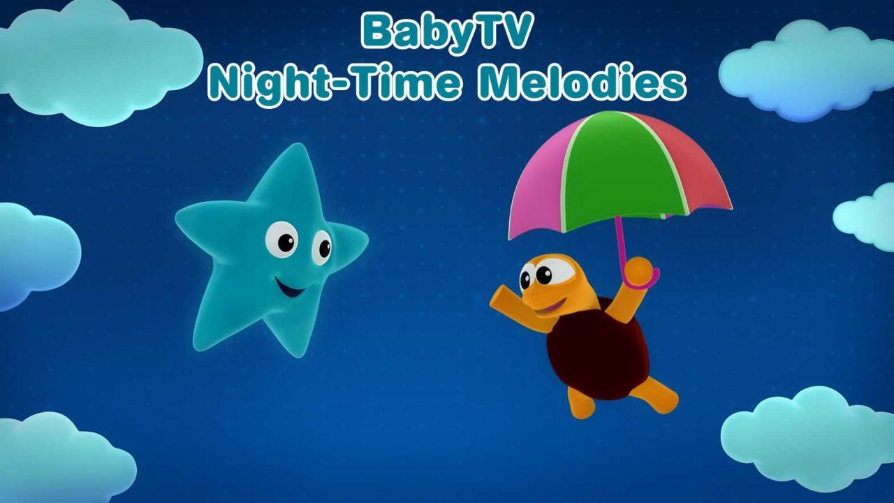 BabyTV's night time melodies (Starry Nights)