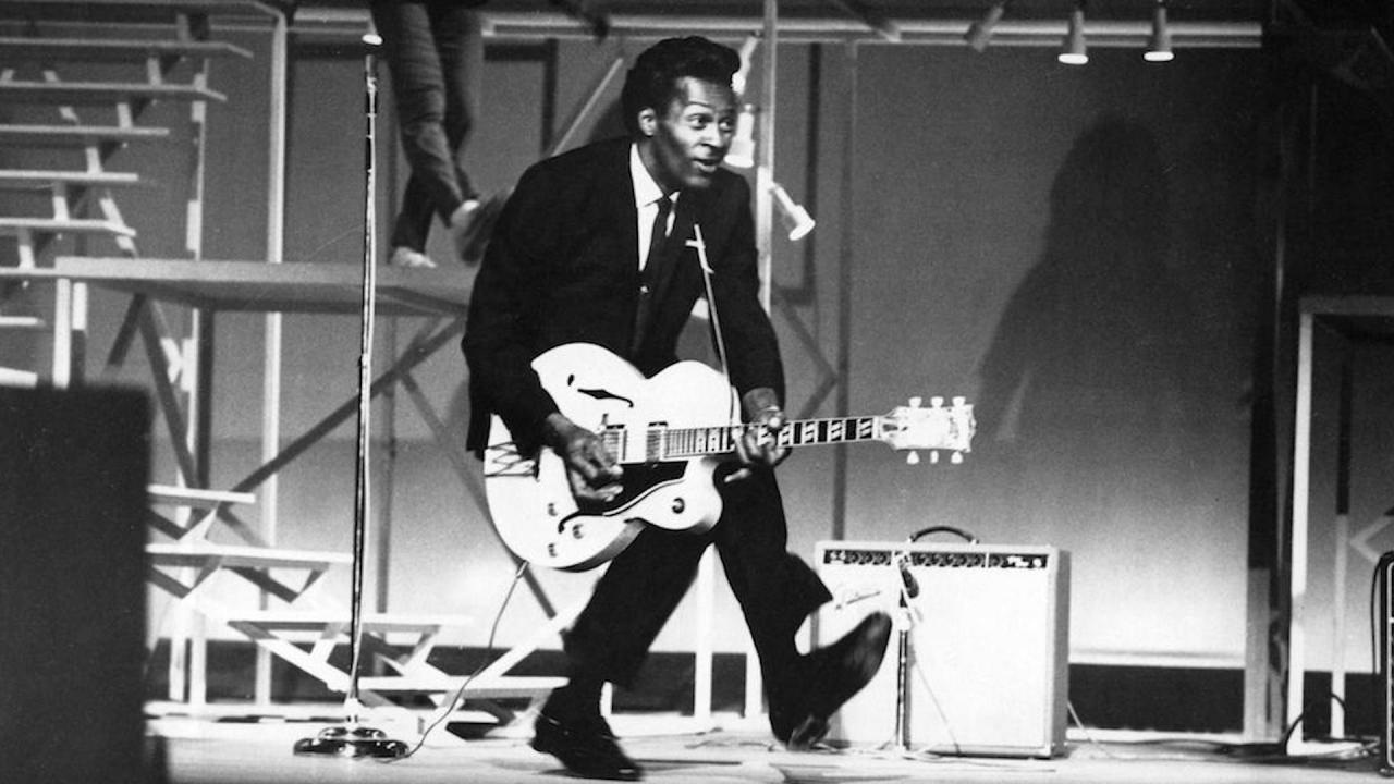 Chuck Berry: Brown-Eyed Handsome Man / 15.11.2024, 22:55