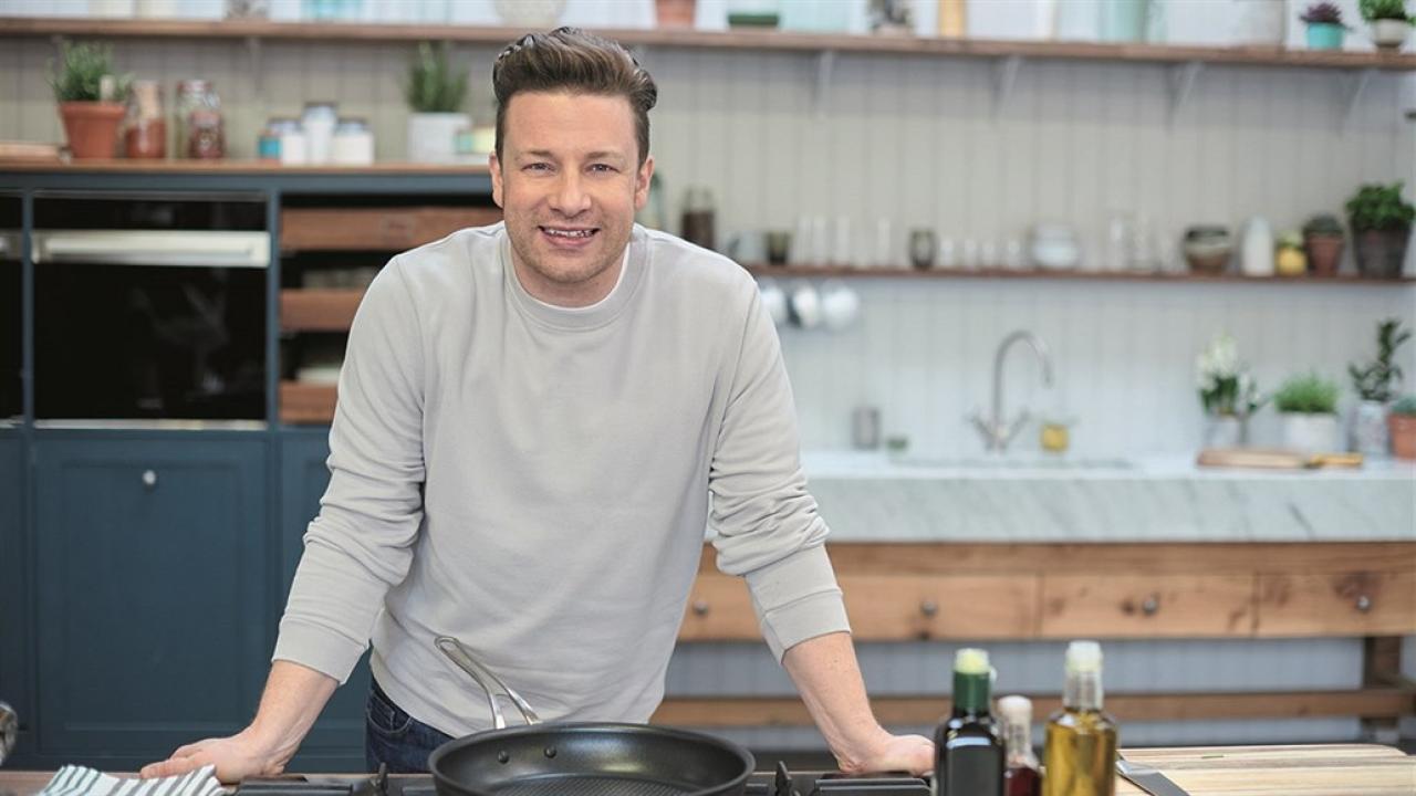 Jak vzniká nová velká kuchařka s Jamiem Oliverem