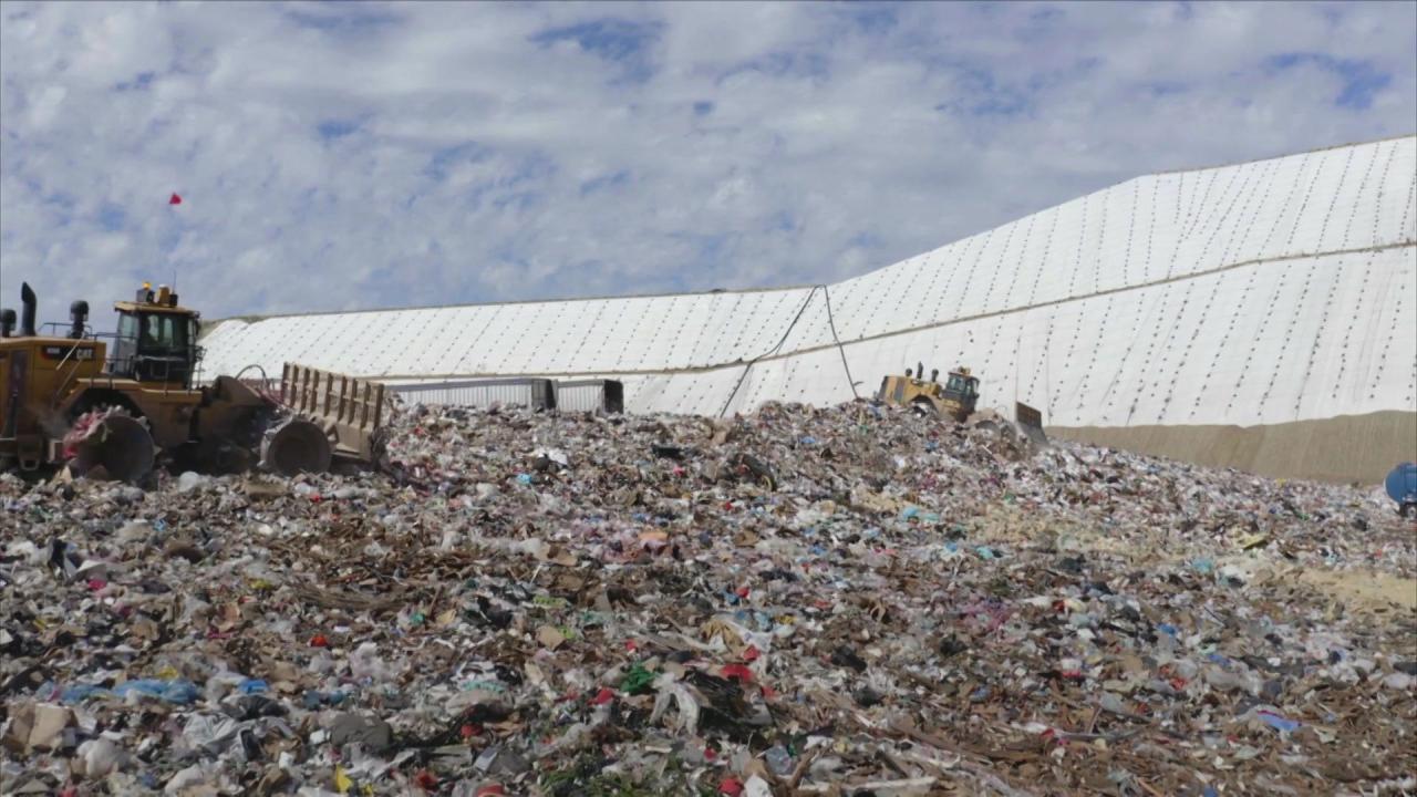 Secrets of the Mega Landfill