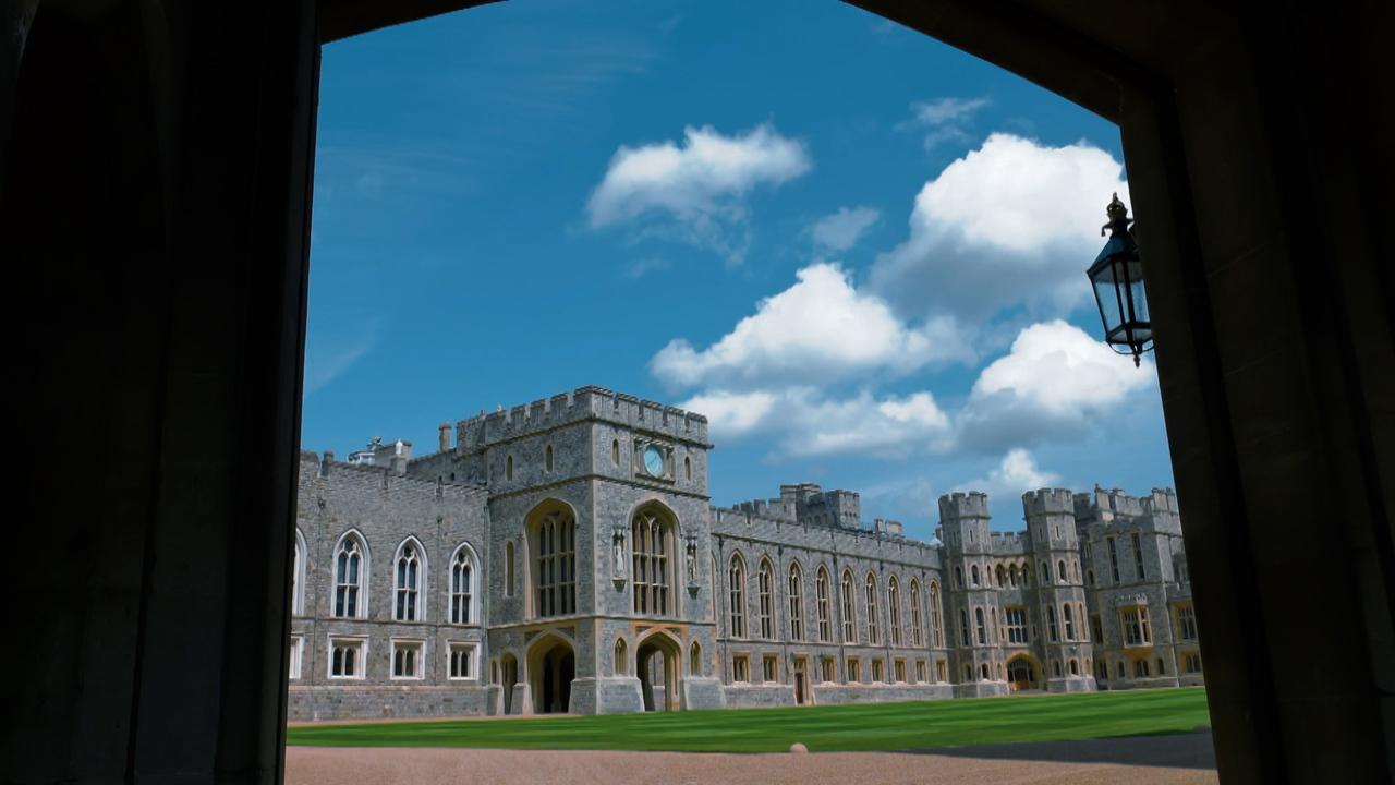 Vnútri hradu Windsor