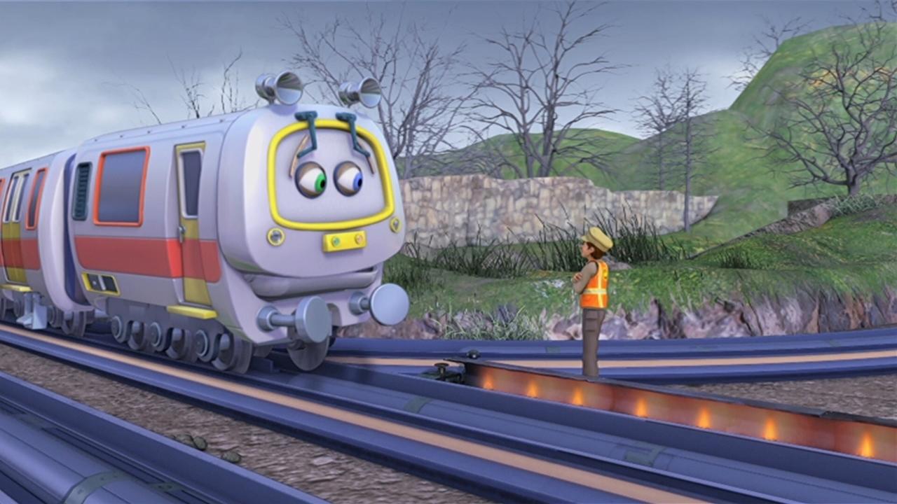 Chuggington: Veselé vláčky