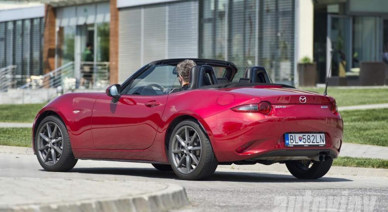 Rychlé kolo: Mazda MX5