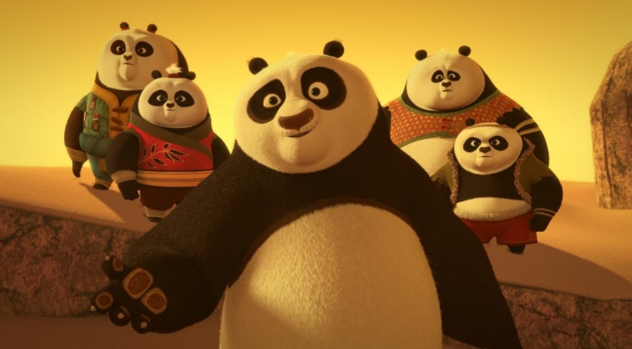 Kung Fu Panda: Tlapky osudu / 20.09.2023, 18:15